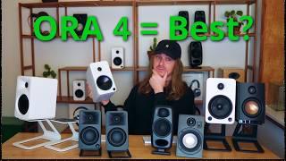 Is the Kanto Ora 4 the Best Computer Speaker? Review and Comparison