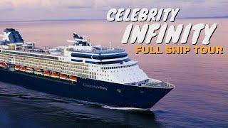 Celebrity Infinity | Full Ship Walkthrough Ship Tour & Review 4K | Celebrity Cruises