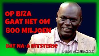 Het mysterie op BIZA