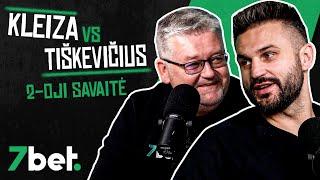 Kleiza vs. Tiškevičius #60: Kokie Žalgirio šansai Pirėjuje?