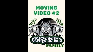 Moving Video #2. #moving #newjersey #Indiana #evansville #creedfamily #gardenstate #hoosier