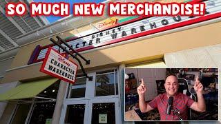 Live from Disney’s Character Warehouse! SO MUCH NEW MERCHANDISE! UNBELIEVABLE! Check it out!