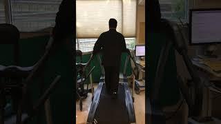 Stroke Rehab : Treadmill!