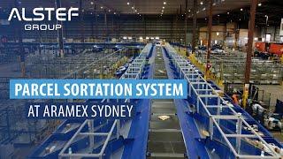 Parcel Sortation Project at Aramex Sydney