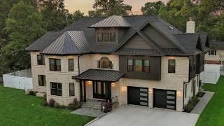 JAW-DROPPING New $3,000,000 Home In Northern VA!