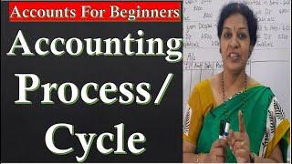 10. Accounting Process/ Accounting Cycle