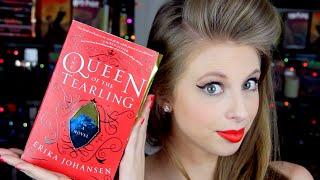 THE QUEEN OF THE TEARLING BY ERIKA JOHANSEN | booktalk with XTINEMAY