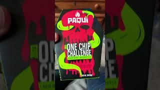 2023 Paqui #onechipchallenge Carolina Reaper + Naga Viper Pepper One extremely hot tortilla chip