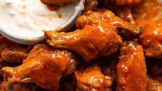 Baked Buffalo Wings - CRAZY CRISPY!!