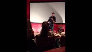 Matt Bellak Comedy 11/2012 - "Hooters for Women"