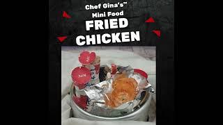 Mini Clay Food KFC Chicken Food for Barbie 1:6th Scale