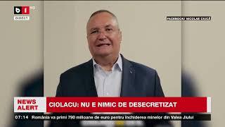 DOCUMENTUL CU PRIVIRE LA SIMION, PUBLICAT_Știri B1TV_16 nov. 2024