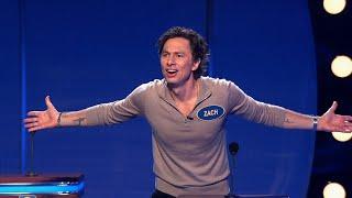 'Scrubs' Stars Zach Braff and Donald Faison Play Fast Money - Celebrity Family Feud