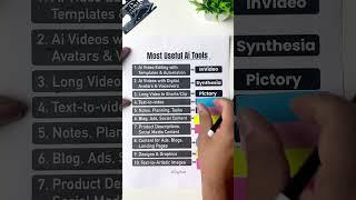  Top 10 Best AI Tools You MUST Try in 2025!  | Most Useful AI Tools for Everyone! #Shorts