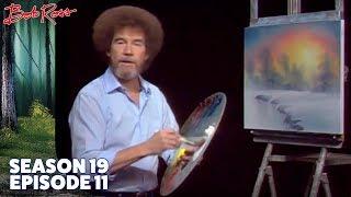 Bob Ross - Winter Elegance (Season 19 Episode 11)