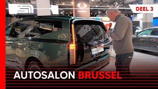 Autosalon Brussel ’25: Mazda 6e, Toyota Urban Cruiser, Skoda Enyaq