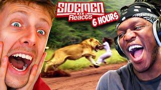 *BEST" 6 HOURS SIDEMEN REACTS