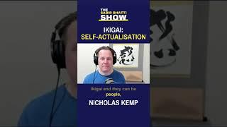 How to DEFINE IKIGAI - Nicholas Kemp — The Sabir Bhatti Show #shorts
