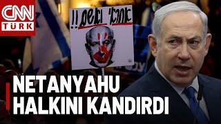 Netanyahu'dan Rehine Anlaşmasında Belgede Sahtecilik! Kendi Halkını Kandırdığı Ortaya Çıktı!