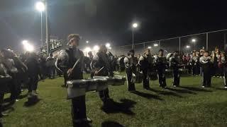 Sussex Tech vs Laurel 2023 Drumline Battle