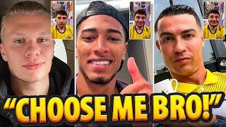 11x Pro Footballers Decide My Team!