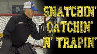 How to Catch More Pucks!  - Stack The Pads with Kir LeMur