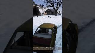 Dont Jump out of car while driving on DayZ | parosred on Twitch #shorts