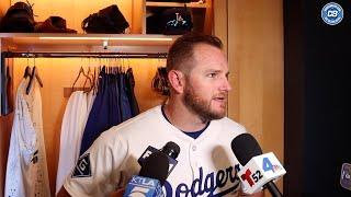 Dodgers postgame: Max Muncy details mindset during delay before grand slam