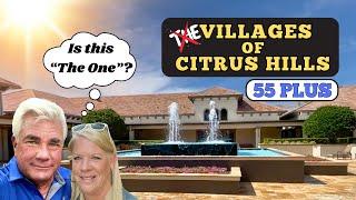 Best 55 Plus Communities in FLORIDA - The Villages of Citrus Hills - MUST-SEE!!