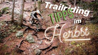  Herbst: die beste Zeit für rutschige Trails ‍️ WURZELN, REGEN, SCHNEE & NACHT