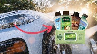 Car Cleaning with Melaleuca Products