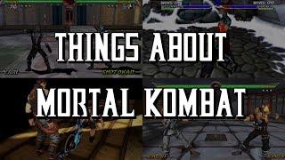 Things About Mortal Kombat