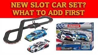 Expanding Your New Slot Car Track - Recommended Features to Add First