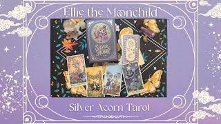 Silver Acorn Tarot ~ Deck Unboxing & Flip-through!