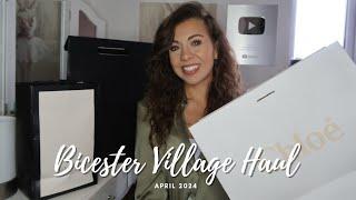 Bicester Village Haul | April 2024