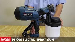 The RYOBI PS-900 electric spray gun.