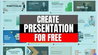 Discover 5 Websites to Create Stunning Free Presentations