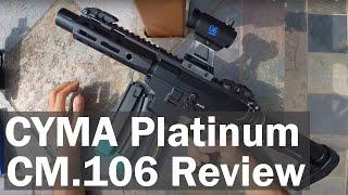 AR9 CYMA Platinum CM.106 Critical Review