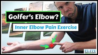 Golfers Elbow Rehab - Pronator Teres Exercise