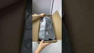 Китай. Распаковка. Сумка рабочая мужская