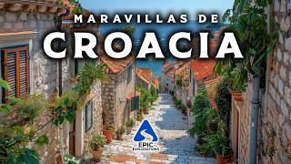 MARAVILLAS DE CROACIA | Los lugares más increíbles de Croacia | Guía de viaje en 4K