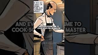 What Alfred Does When Batman's Away