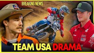 MXON News - Webb In, Hymas & Plessinger Hurt?  + New Triumph Signing