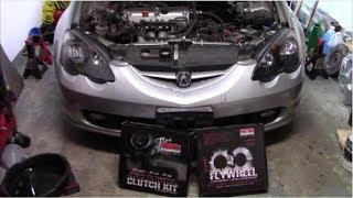 RSX clutch replacement !