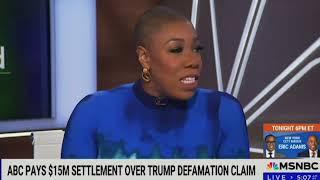 MSNBC host says ABC News $15M lawsuit settlement with Trump 'seems to hold up'