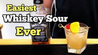 How to make a super easy Whiskey Sour