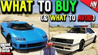 What To Buy & What To Avoid This Week In GTA Online!