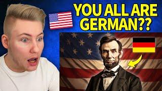 GERMAN discovers the History of GERMANS in AMERICA