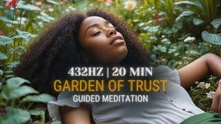 432hz | Learning to Trust the Unfolding of Your Desires | Release Control Guided Meditation