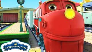 Wilson Transports Frostini's Ice Cream! | Chuggington | Free Kids Shows